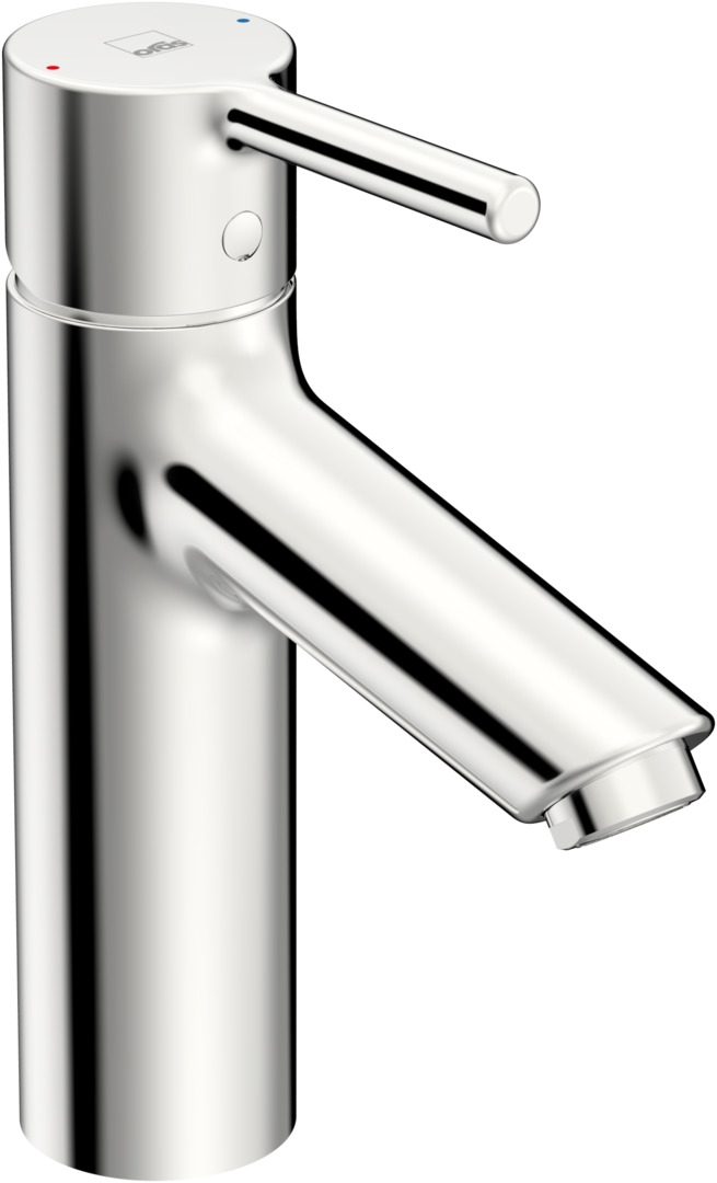 Oras Optima grifo para lavabo de pie cromo 2605AF