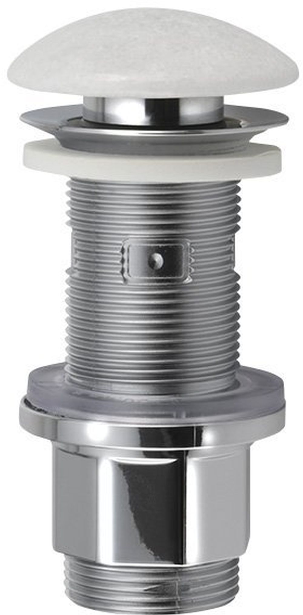 Sapho tapón para lavabo blanco 2401-921