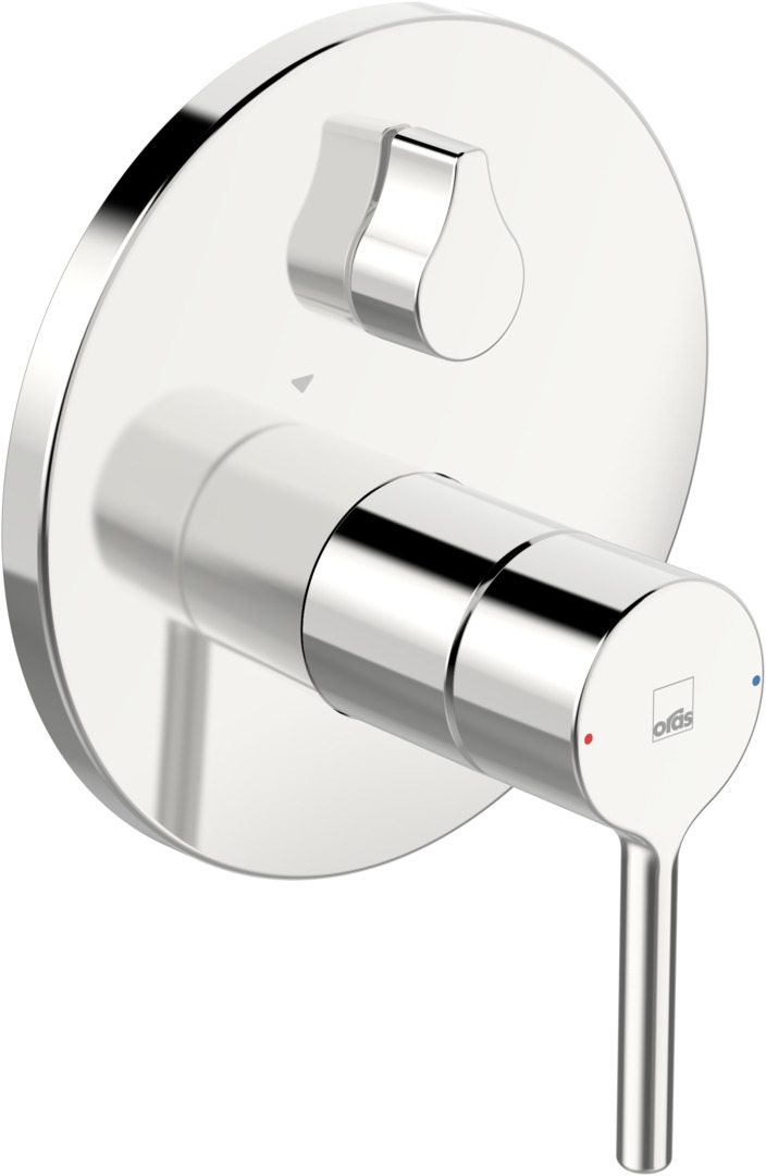 Oras Optima grifo de bañera y ducha empotrado cromo 2688A