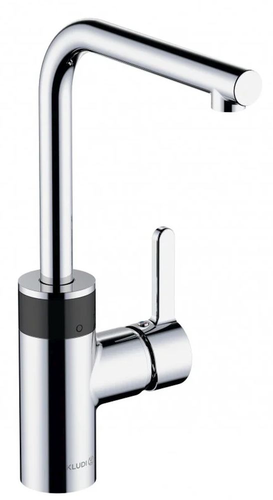 Kludi E-Go grifo de cocina de pie cromo 422200575