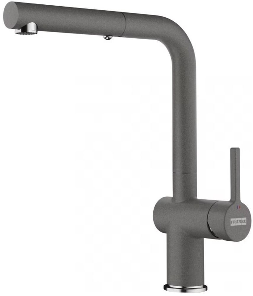 Franke Active grifo de cocina de pie grafito/gris 115.0653.385