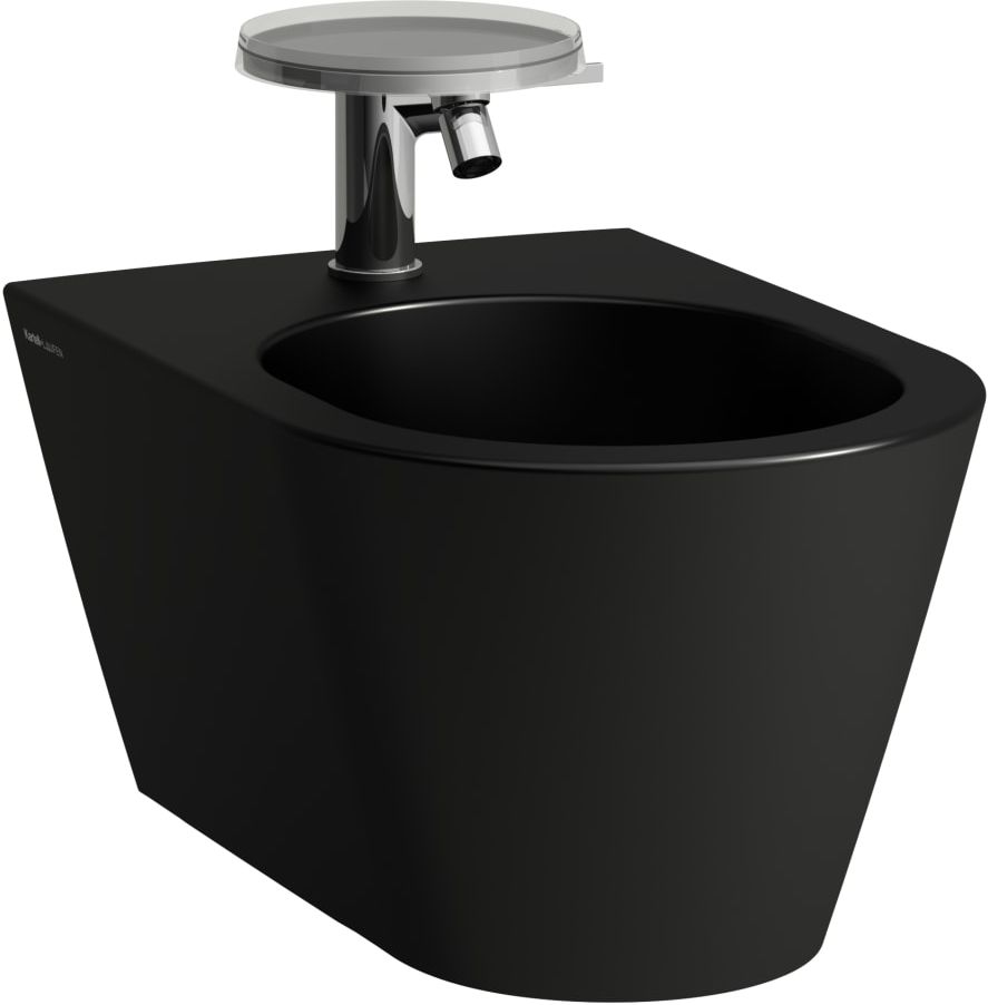 Laufen Kartell bidé suspendido negro H8303317163021