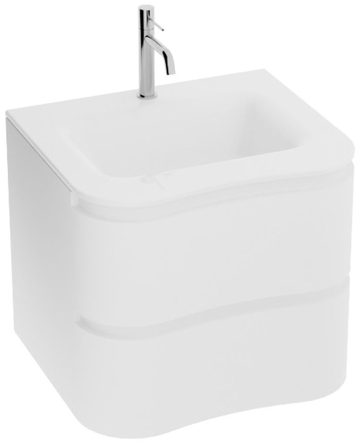 LaVita Ontario lavabo con mueble 60 cm blanco 5900378339991