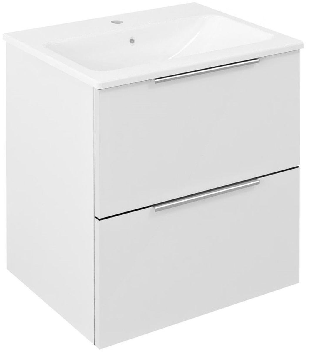 Sapho Carisma mesa decorativa 48x38.9x54 cm suspendido, para lavabo blanco CR492-3030