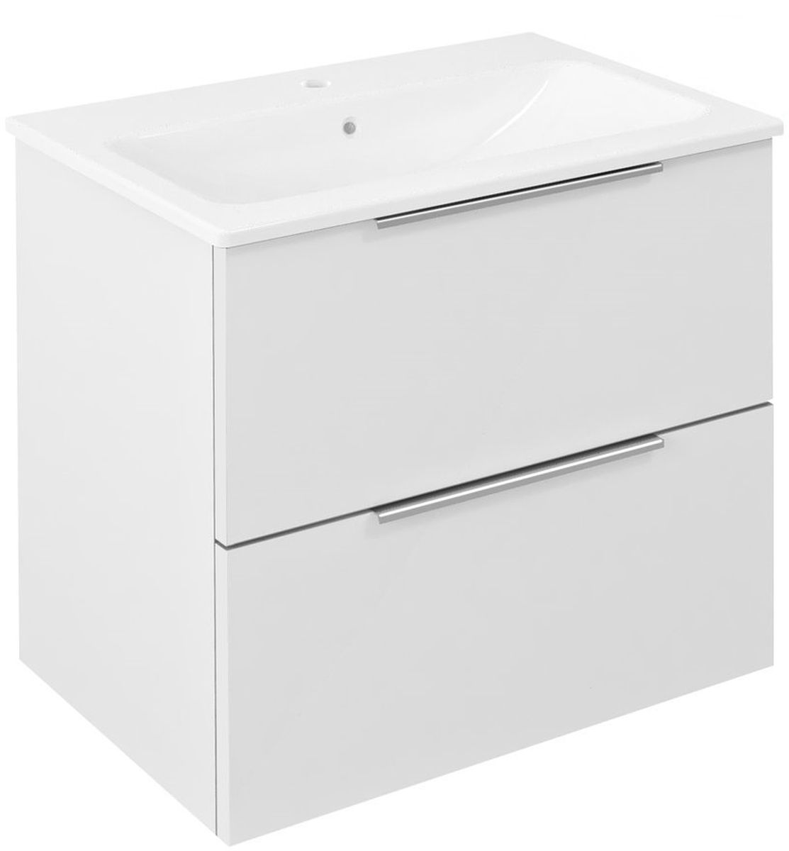 Sapho Cirasa armario 58x38.9x54 cm suspendido, para lavabo blanco CR592-3030
