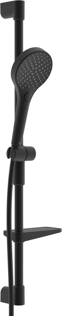 Oras Optima Style conjunto de ducha a pared negro 2790N-33