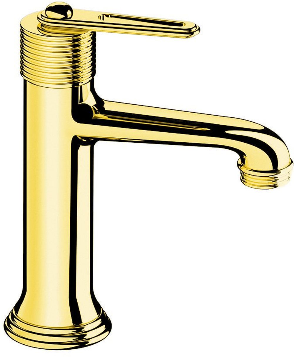 Sapho Bebe grifo para lavabo de pie oro BB002/17