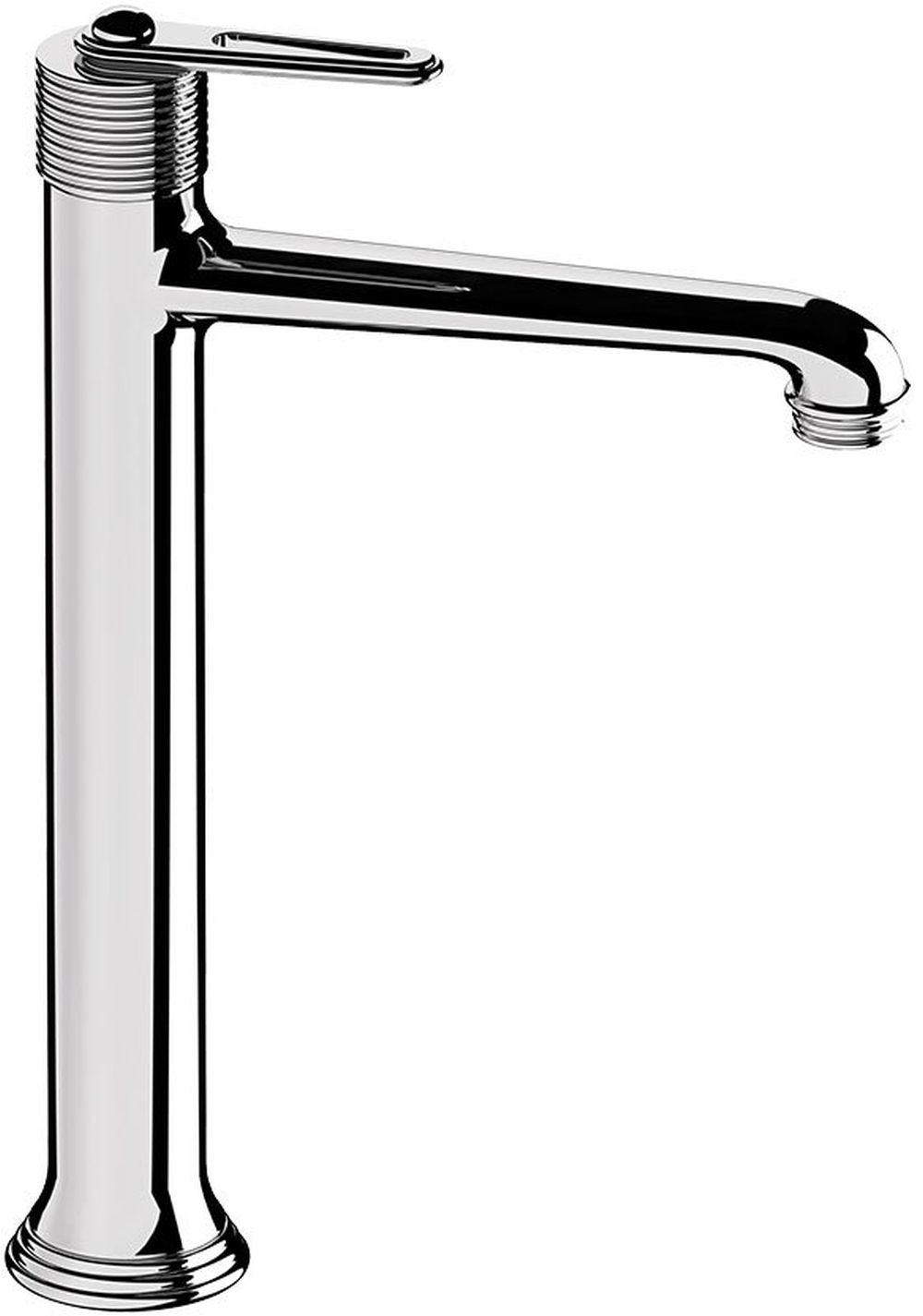 Sapho Bebe grifo para lavabo de pie cromo BB007