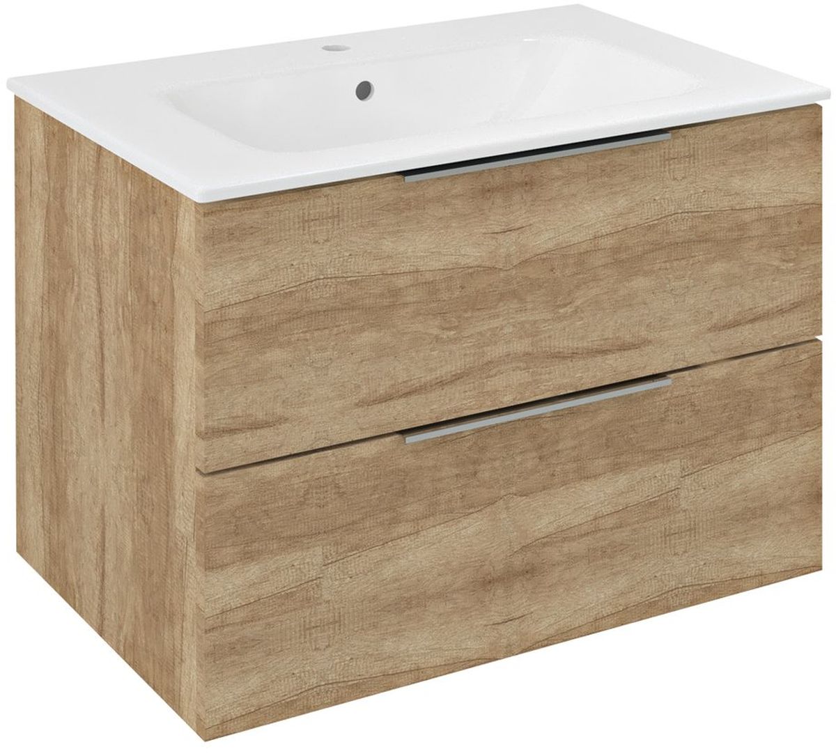 Sapho Cirasa armario 69.8x45.9x52 cm suspendido, para lavabo roble CR701-2222