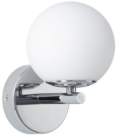 Paulmann Gove lámpara de pared 1x5 W cromo-satinado 71067