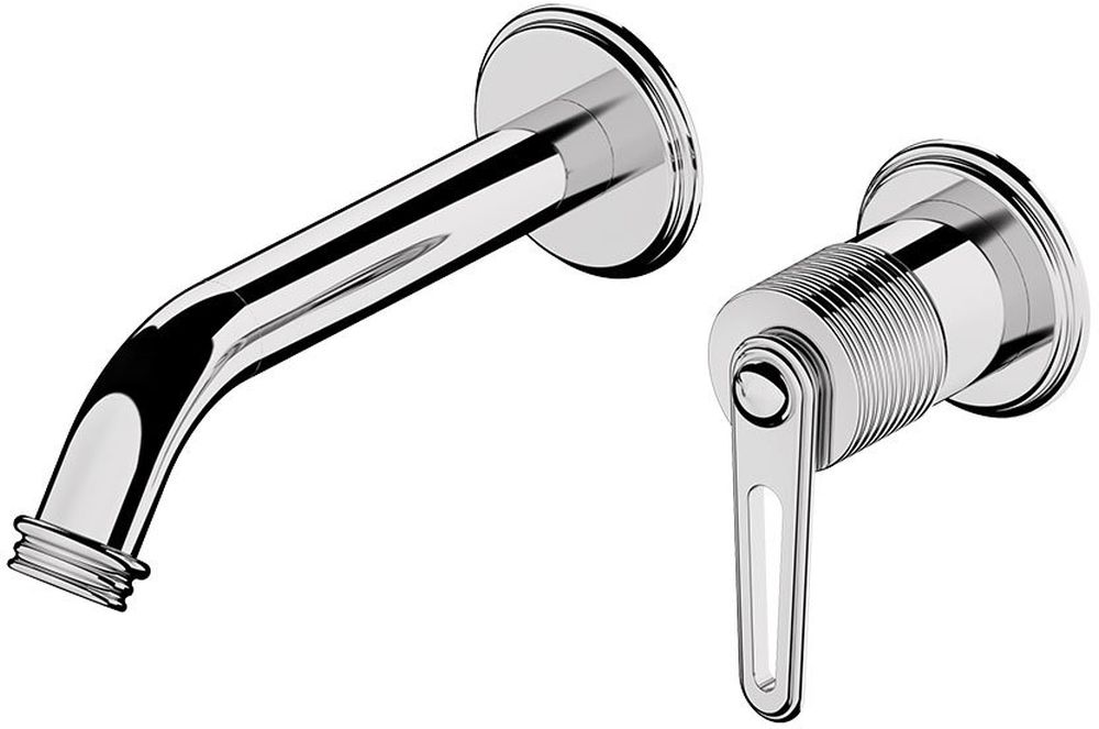 Sapho Bebe grifo para lavabo empotrado cromo BB018
