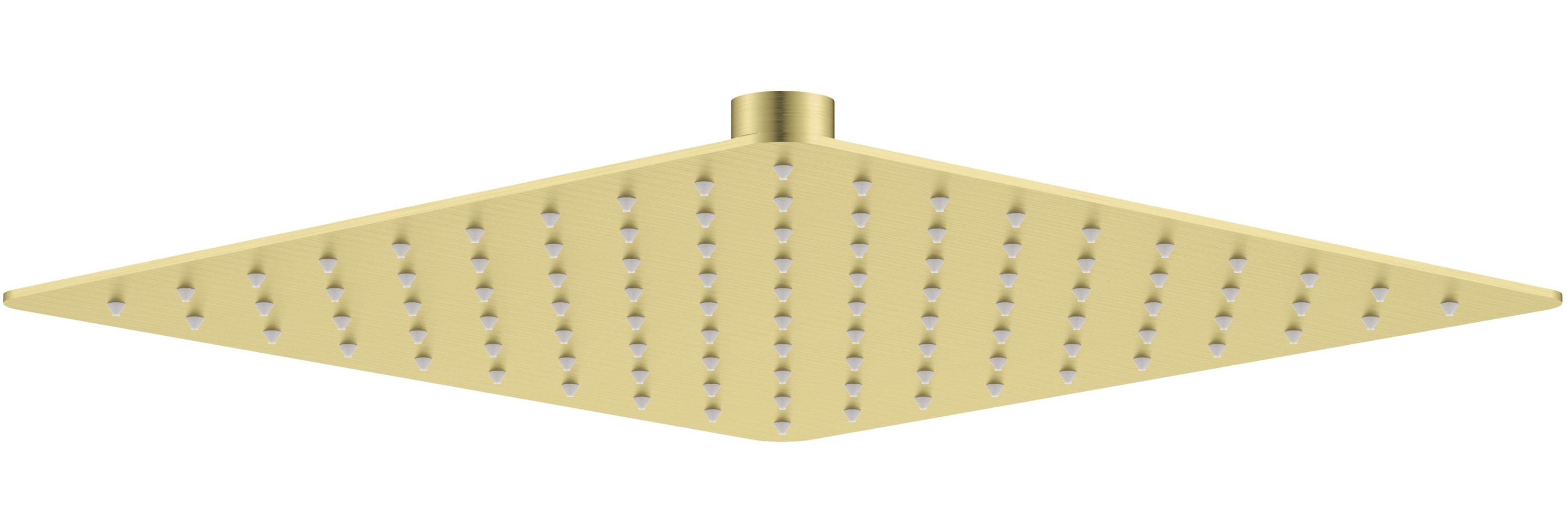 Deante Cascada ducha con efecto lluvia 25x25 cm cuadrada || NAC_R02K