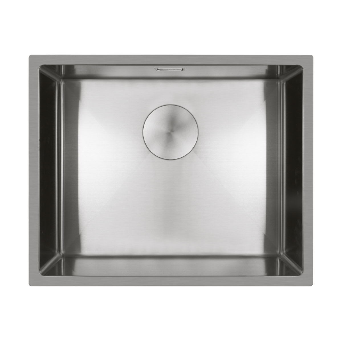 Oltens Hydda fregadero de acero 54x44 cm 71104100