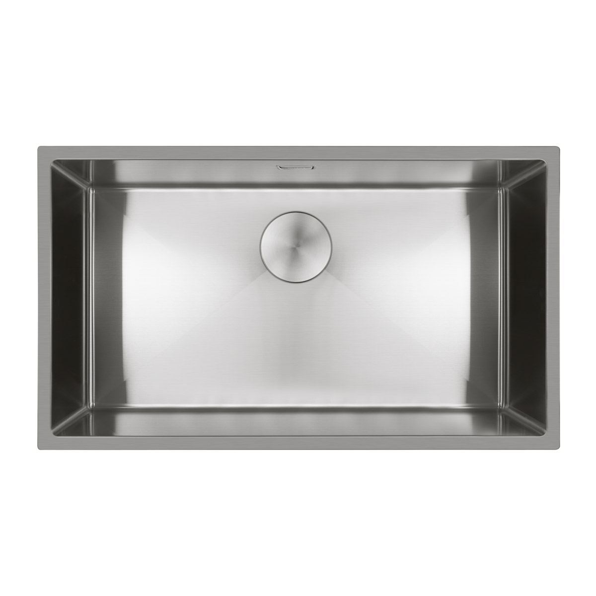 Oltens Hydda fregadero de acero 76x44 cm 71105100