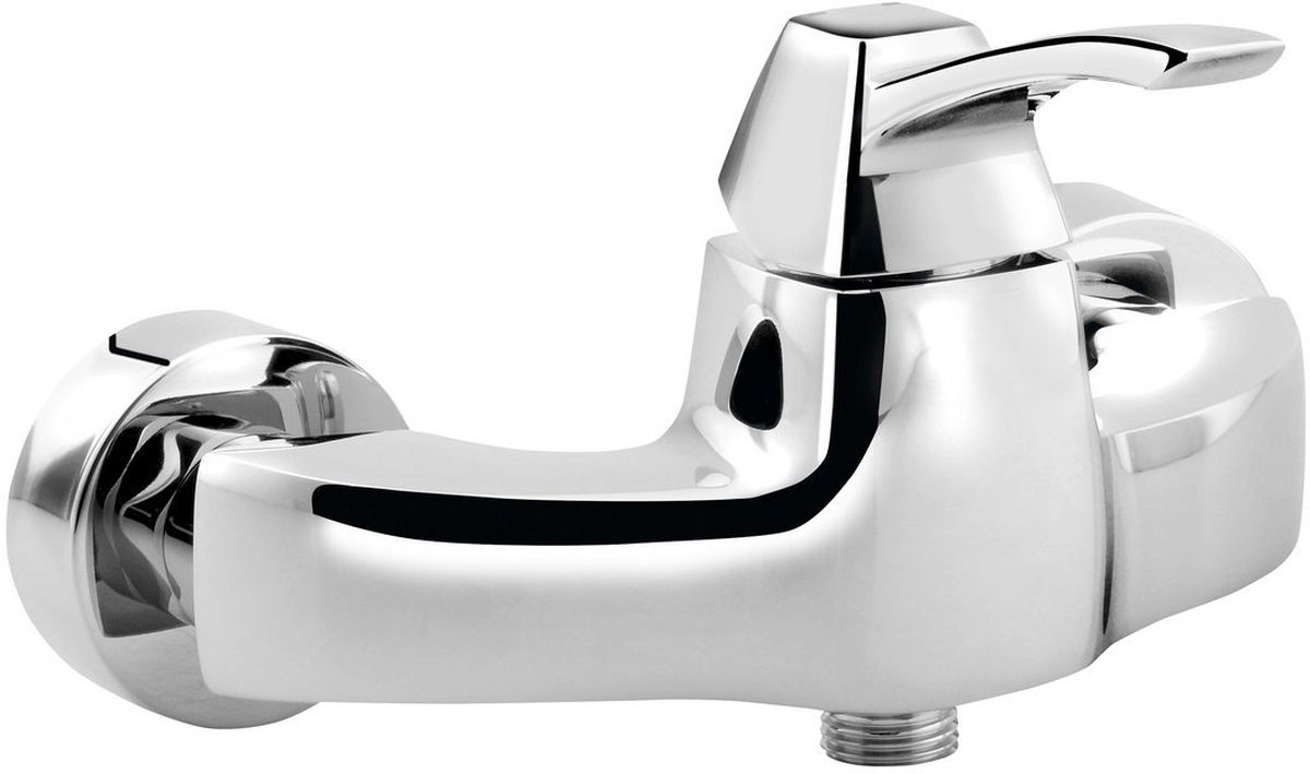 Sapho Dreamart grifo para ducha a pared cromo DA011