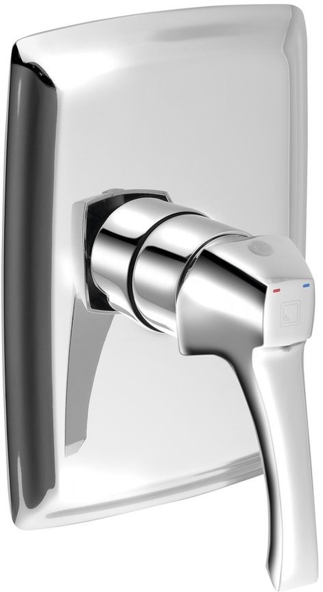 Sapho Dreamart grifo para ducha empotrado cromo DA041