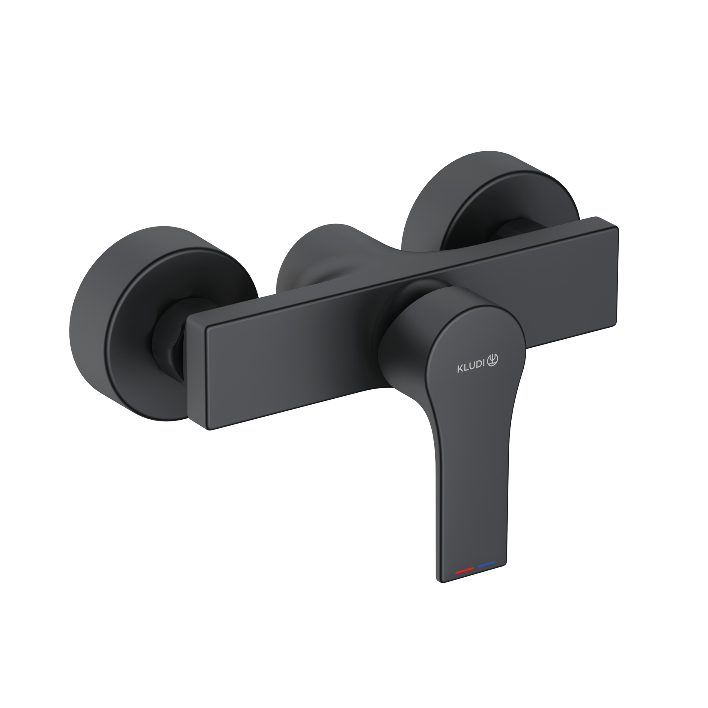 Kludi Zenta SL grifo para ducha a pared negro 488703965