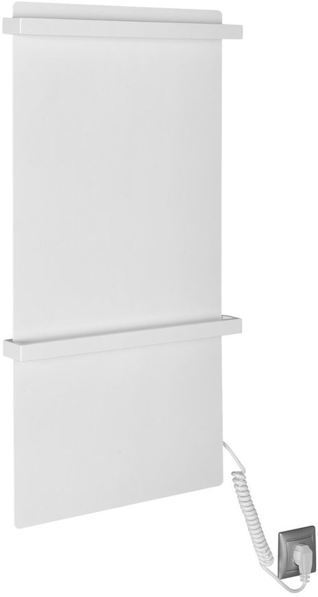 Sapho Elmis radiador eléctrico 80x40 cm blanco EB420