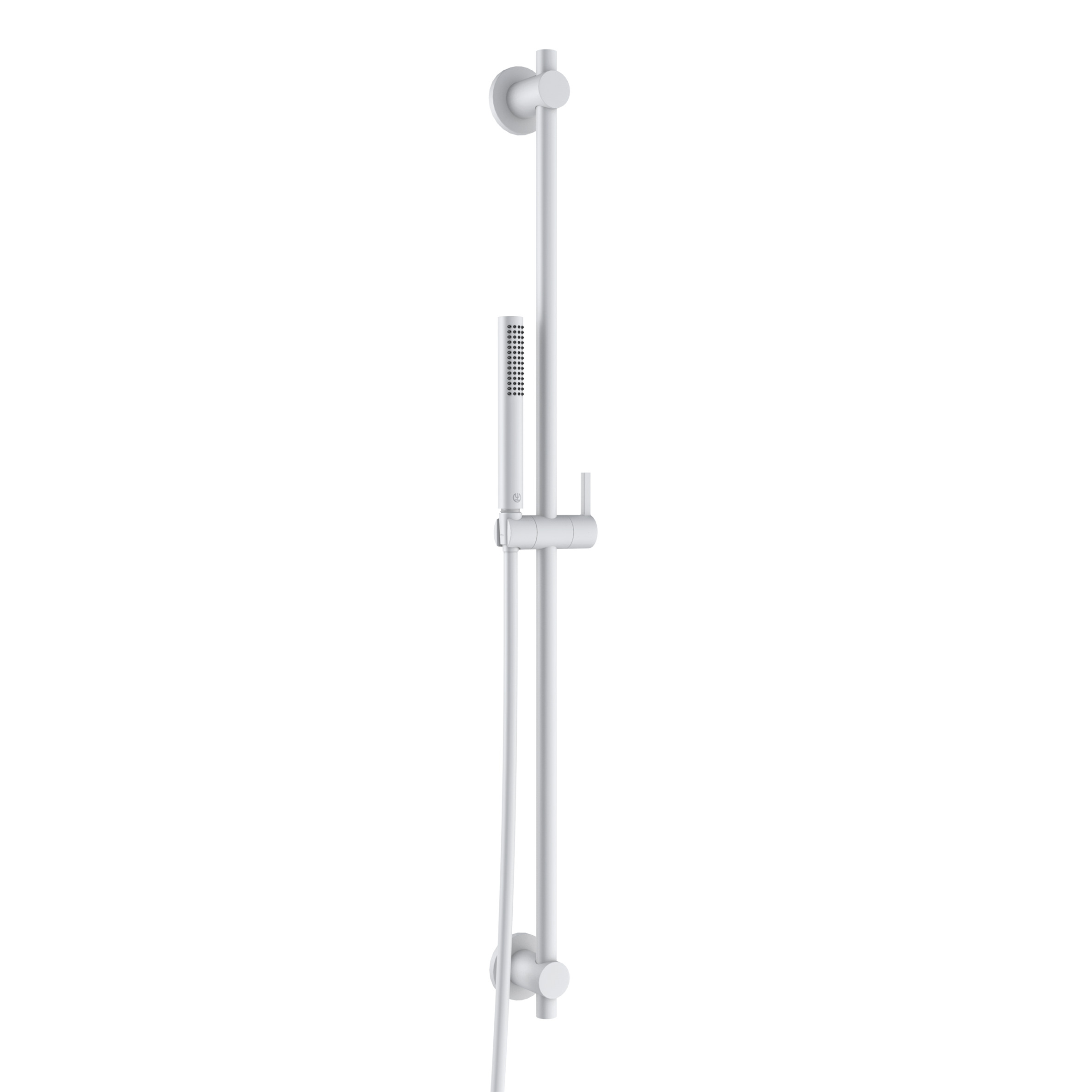Kludi Nova Fonte conjunto de ducha a pared blanco 2084053-15