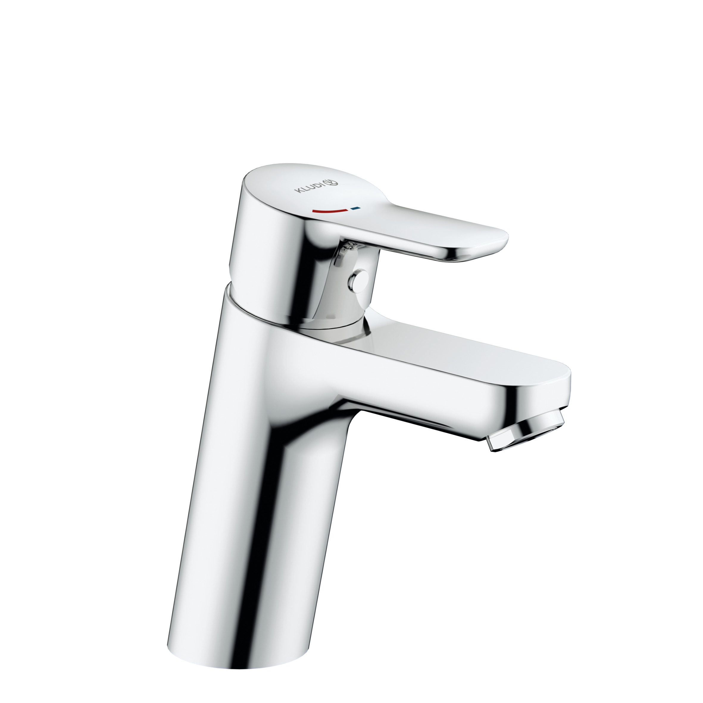 Kludi Pure&Easy grifo para lavabo de pie cromo 371980565WR4