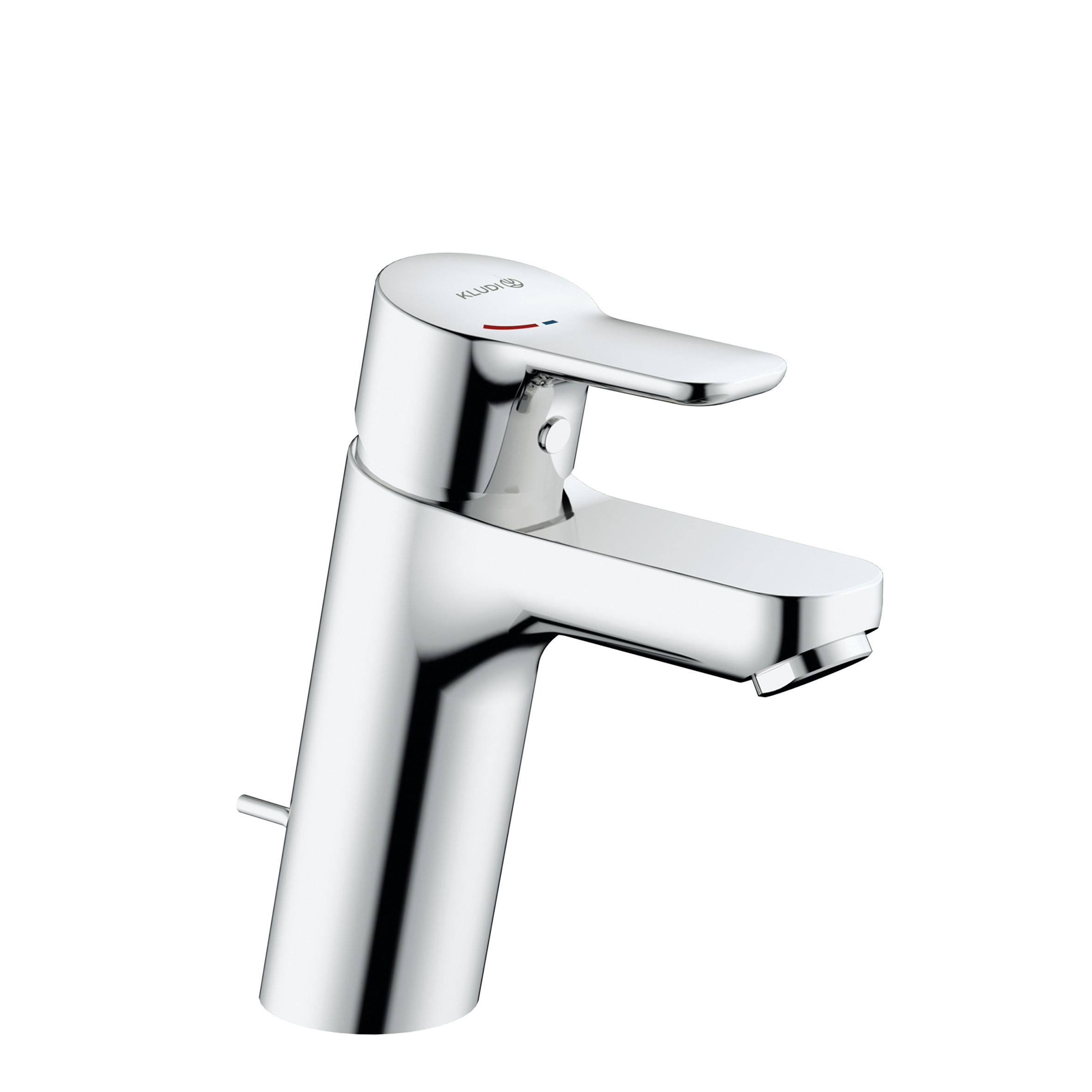Kludi Pure&Easy grifo para lavabo de pie cromo 372930565WR4