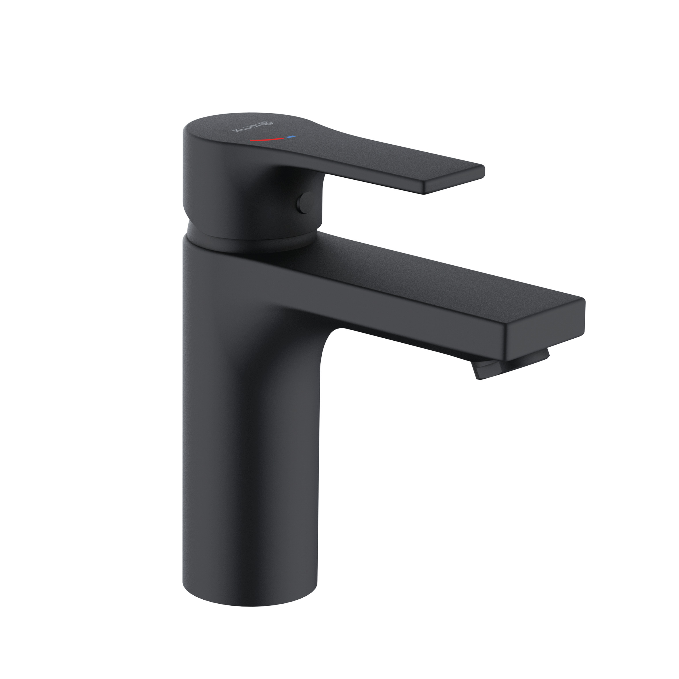 Kludi Zenta SL grifo para lavabo de pie negro 481983965