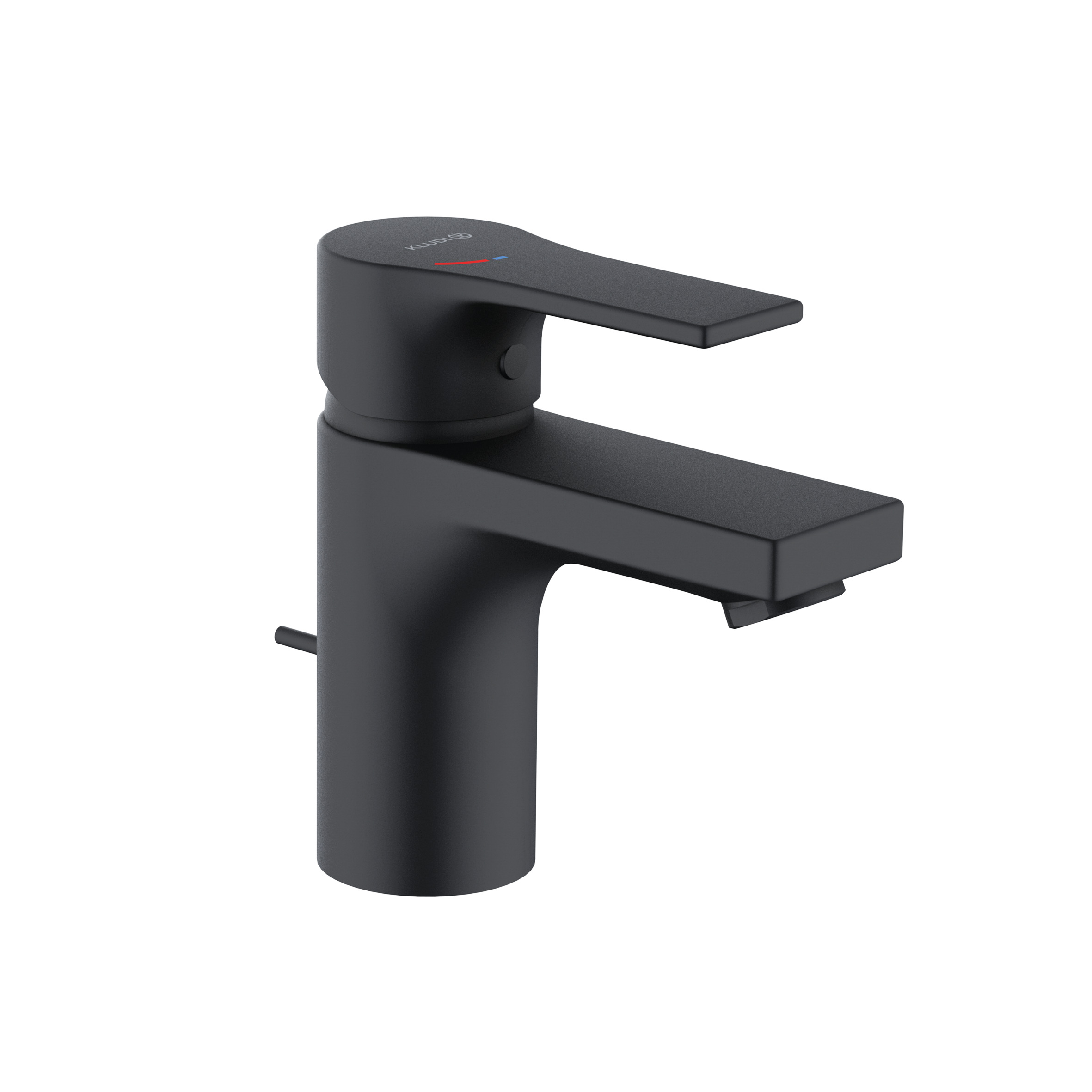 Kludi Zenta SL grifo para lavabo de pie negro 482633965