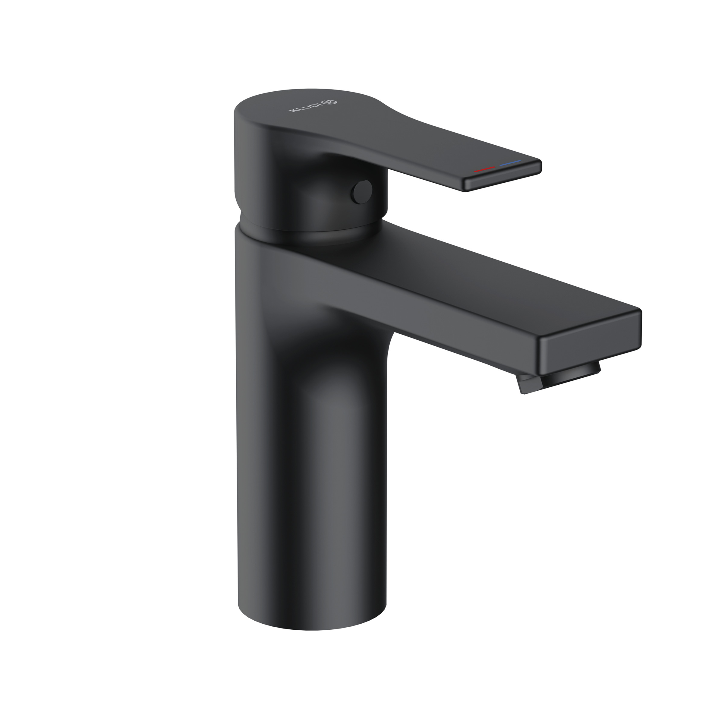Kludi Zenta SL grifo para lavabo de pie negro 482983965