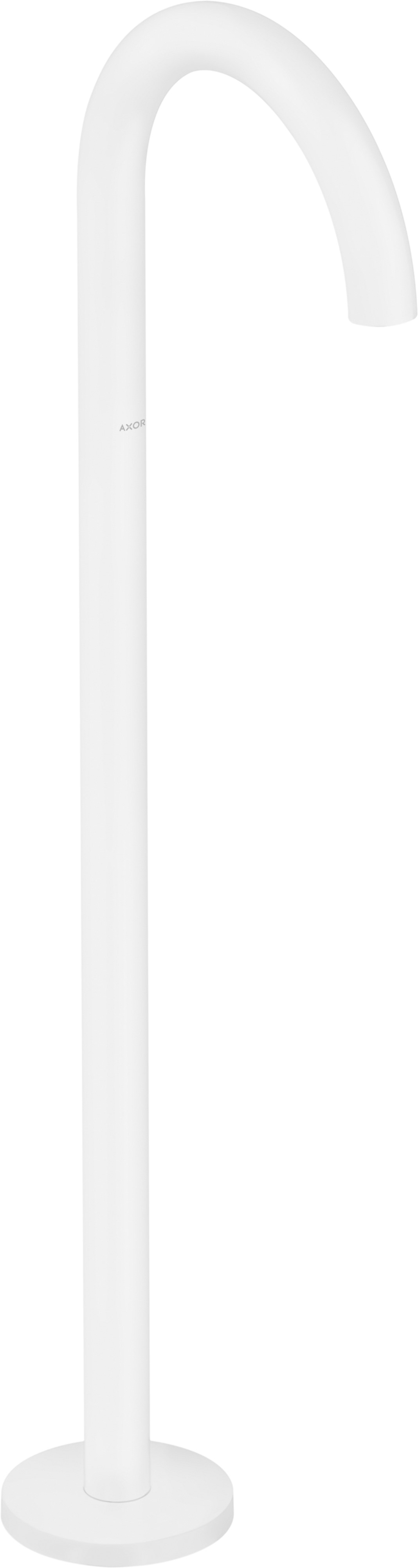 Axor Uno caño de grifo bañera blanco 38412700