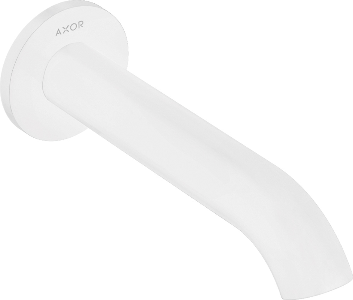 Axor Uno caño de grifo bañera blanco 38411700