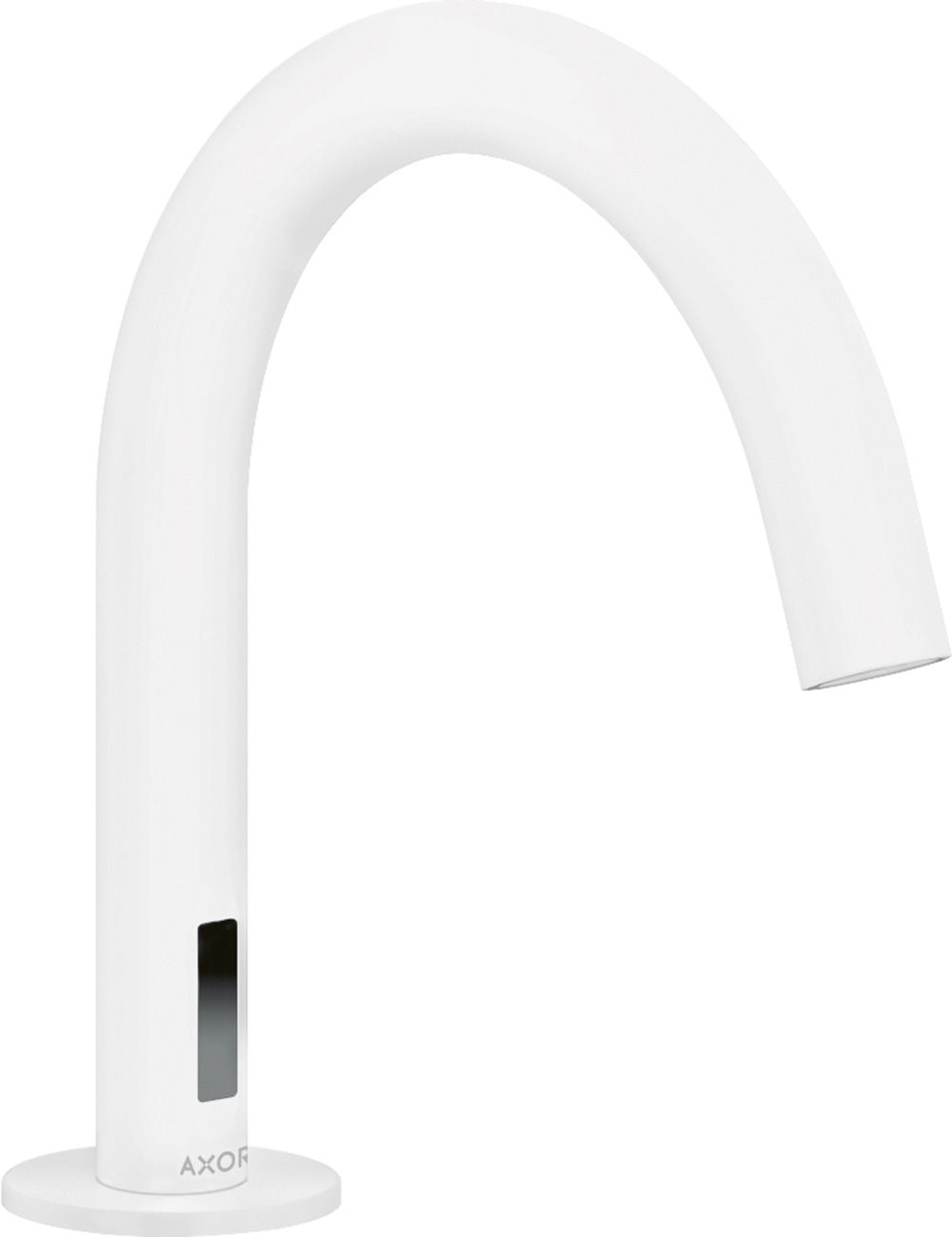 Axor Uno grifo para lavabo de pie electrónico blanco 38010700