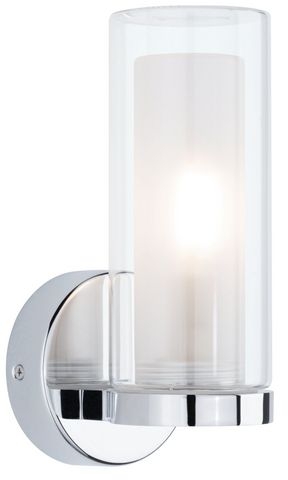 Paulmann Luena lámpara de pared 1x20 W cromo 71076