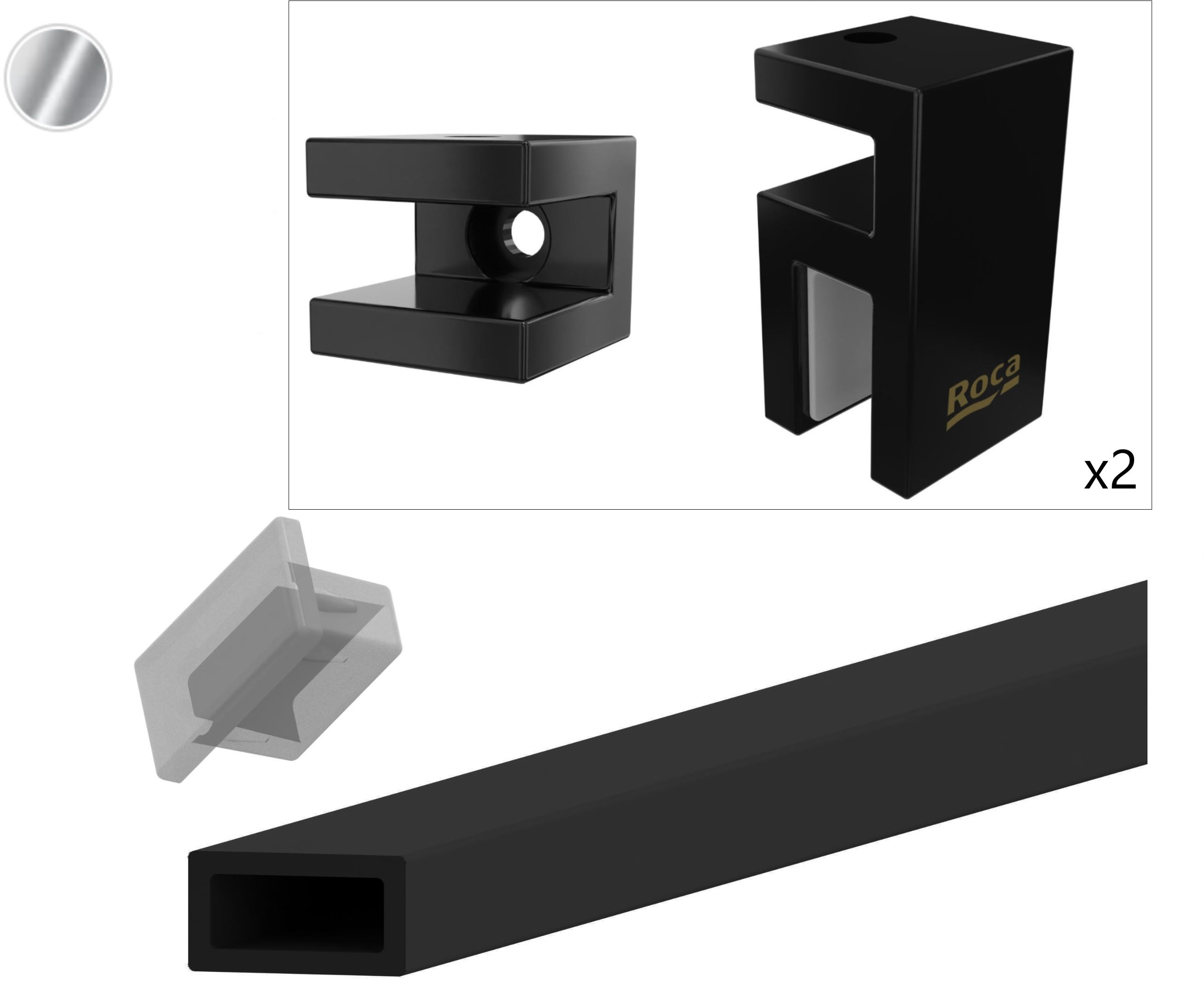 Roca District kit de montaje AMP8020002