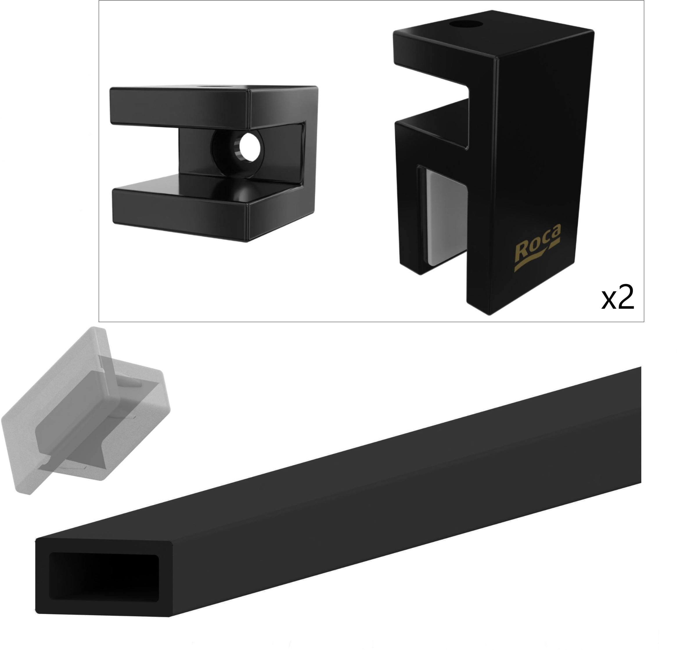 Roca District kit de montaje AMP8020006
