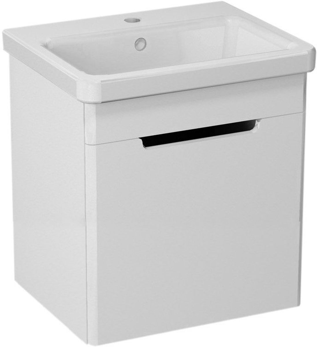 Sapho Ella armario 37.5x34x43 cm suspendido, para lavabo blanco EL040-3030