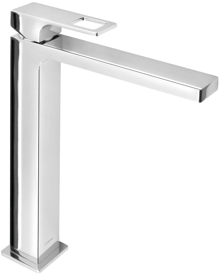 Sapho Forata grifo para lavabo de pie cromo FT007