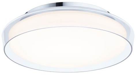 Paulmann Luena plafón 1x16.5 W cromo 71075