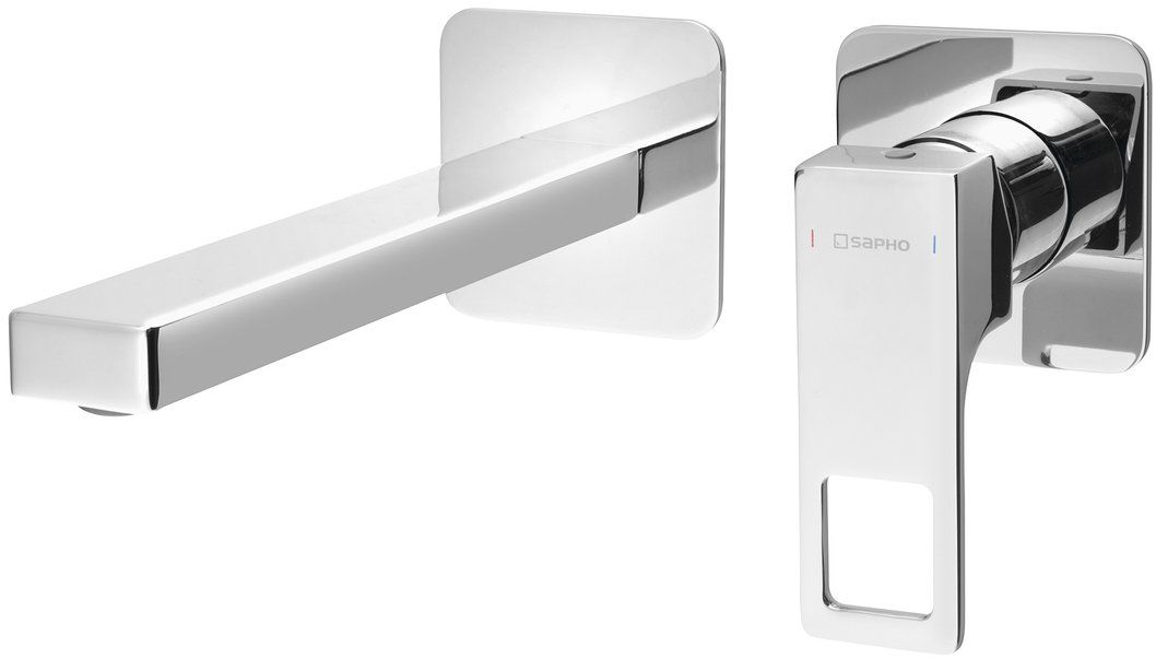 Sapho Forata grifo para lavabo empotrado cromo FT018