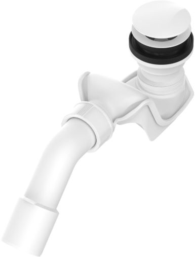 Roca sifón para bañera blanco A24L58100R