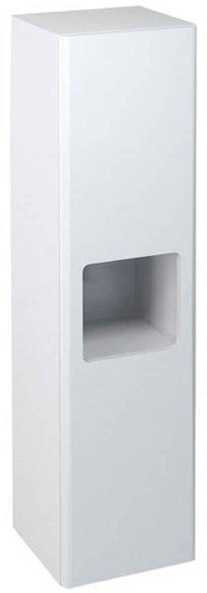 Sapho Ella armario 35x30x140 cm suspendido, lateral blanco EL350-3030