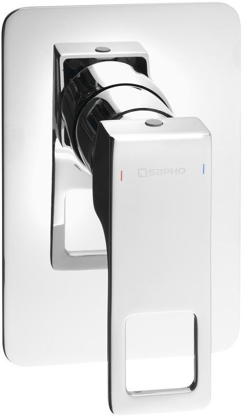 Sapho Forata grifo para ducha empotrado cromo FT041