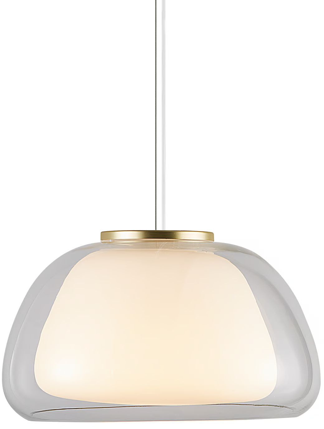 Nordlux Jelly lámpara colgante 1x40 W transparente 2010783001