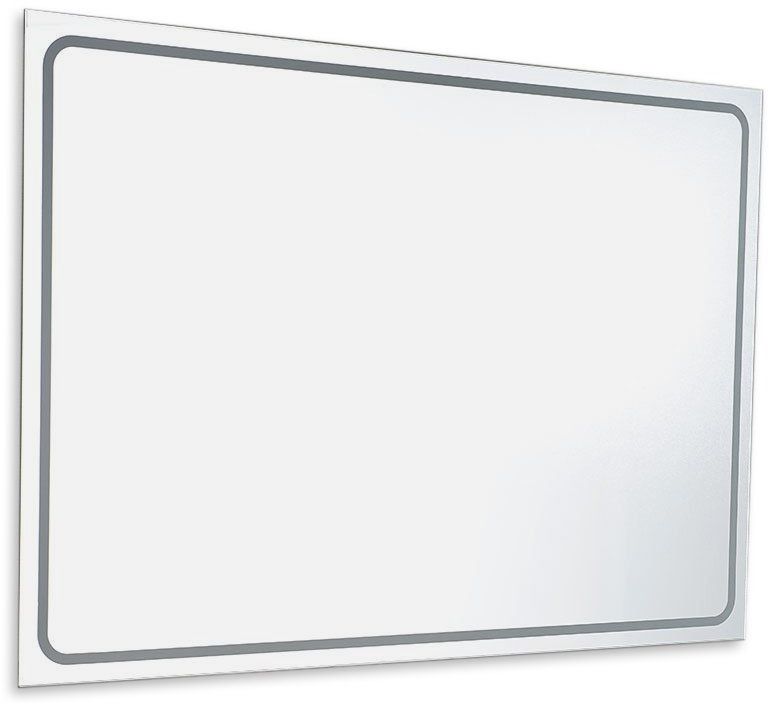 Sapho Gemini espejo 90x50 cm rectangular con iluminación GM090