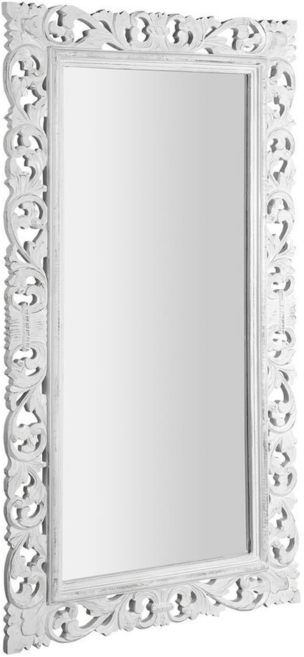 Sapho Scule & Samblung espejo 80x150 cm rectangular blanco IN328