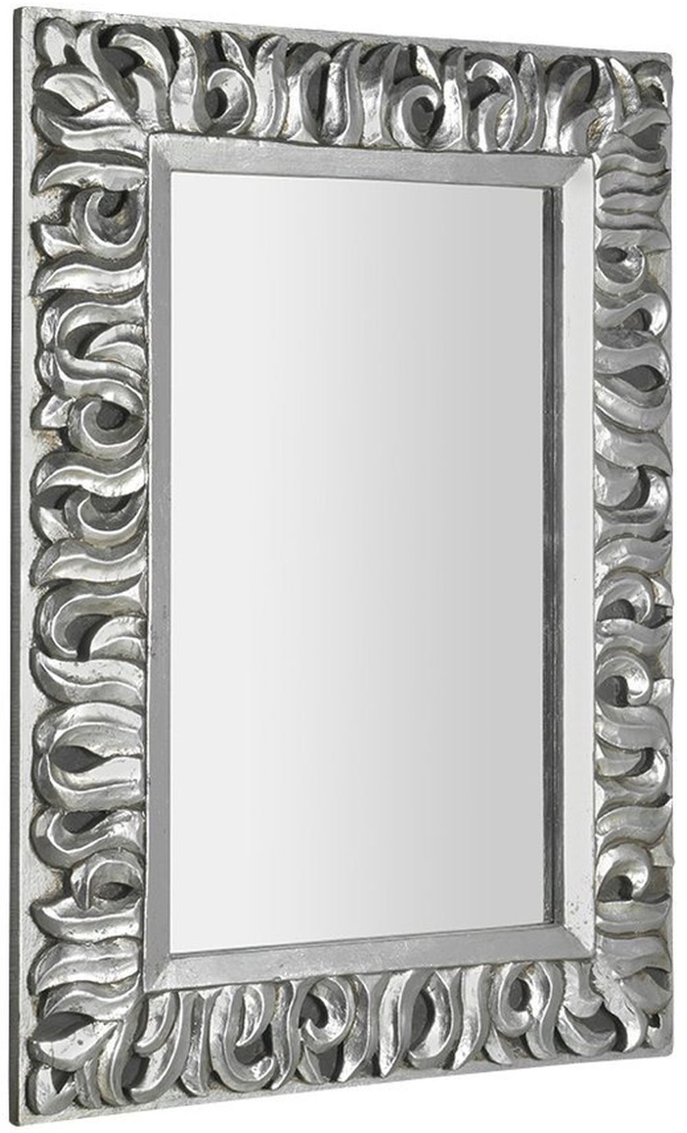 Sapho Zeegras espejo 70x100 cm rectangular plata IN432