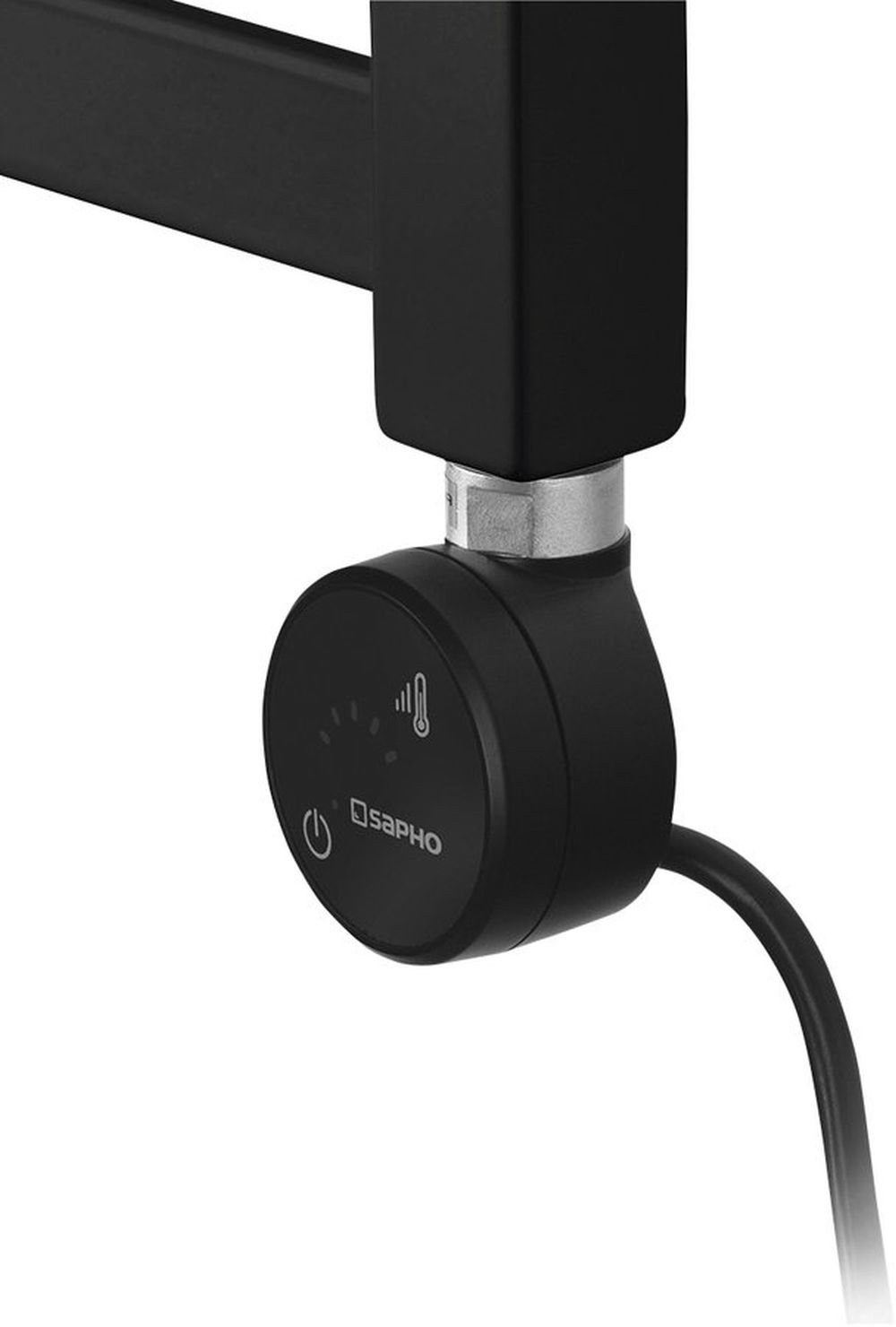Sapho Moa varilla calefactora 400 W negro MOA-B-400
