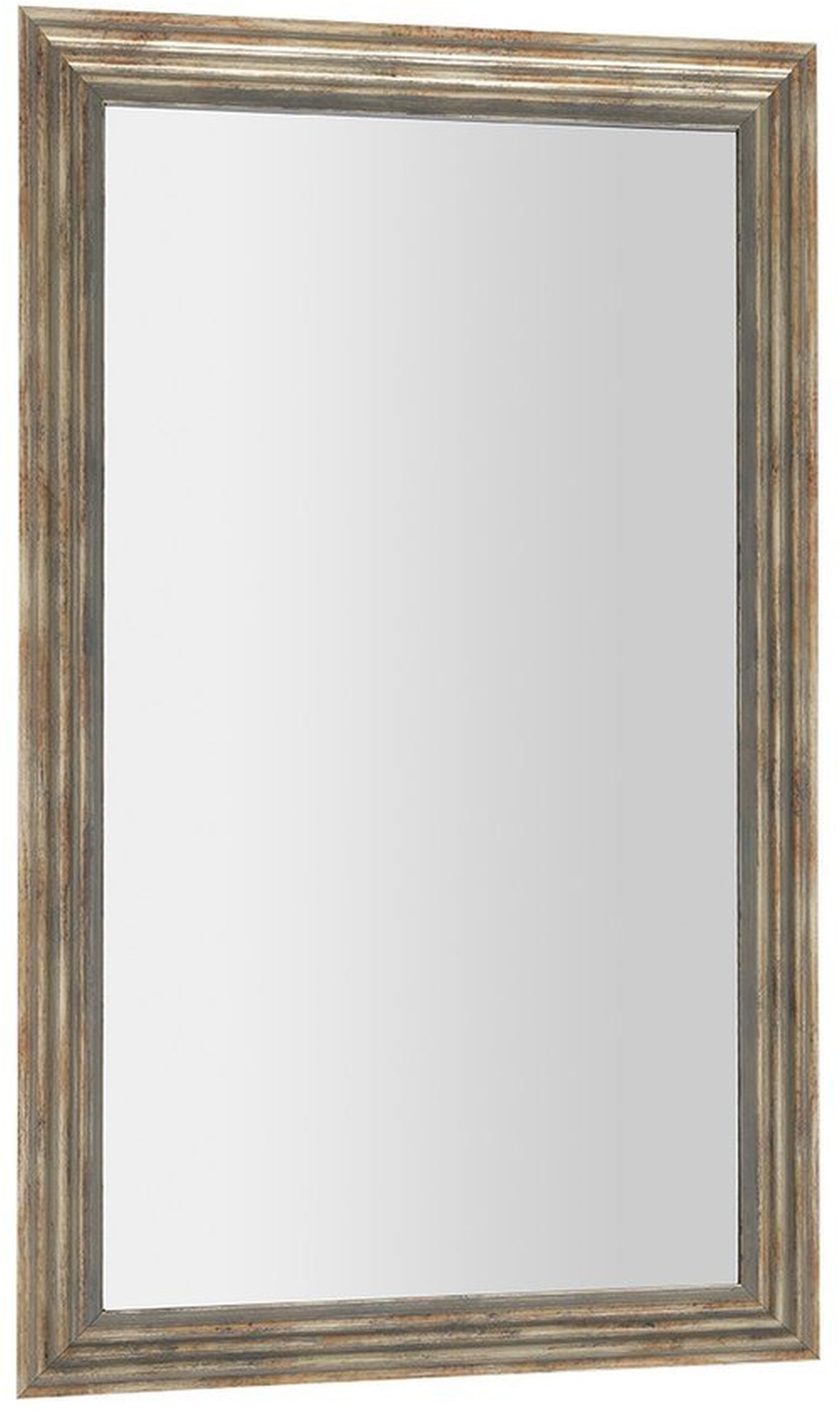 Sapho Degas espejo 61.6x101.6 cm rectangular negro-oro NL731