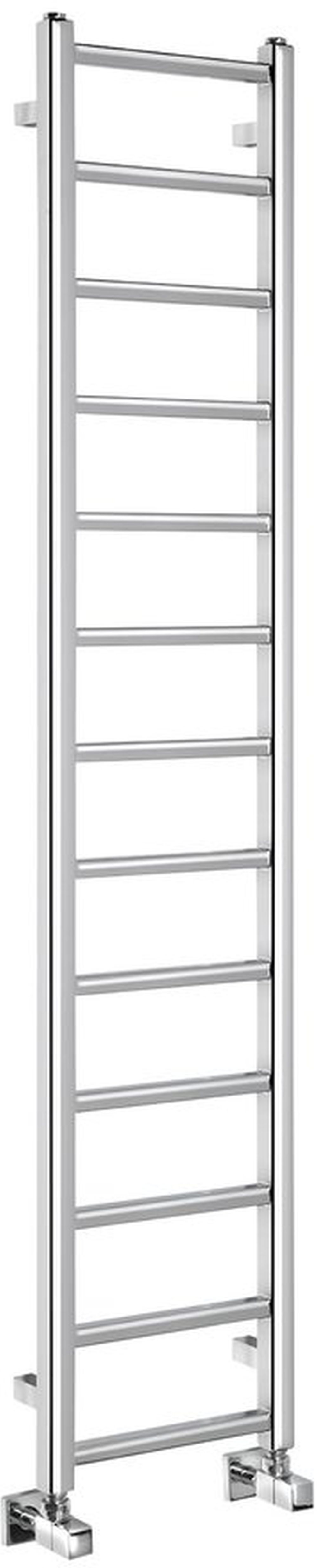 Sapho Metro Light radiador de baño toallero 150x30 cm cromo IR446R