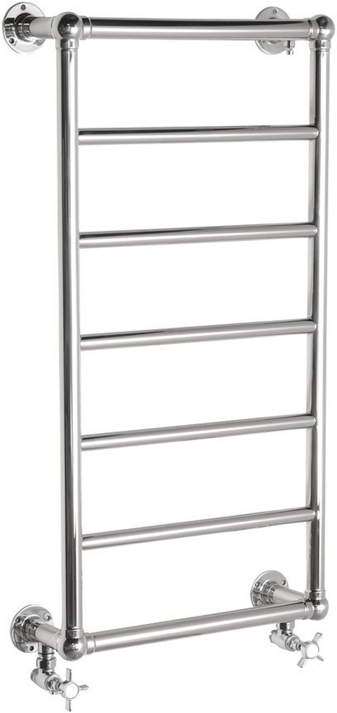 Sapho Uno radiador de baño decorativo 95.1x49.3 cm acero inoxidable NR816