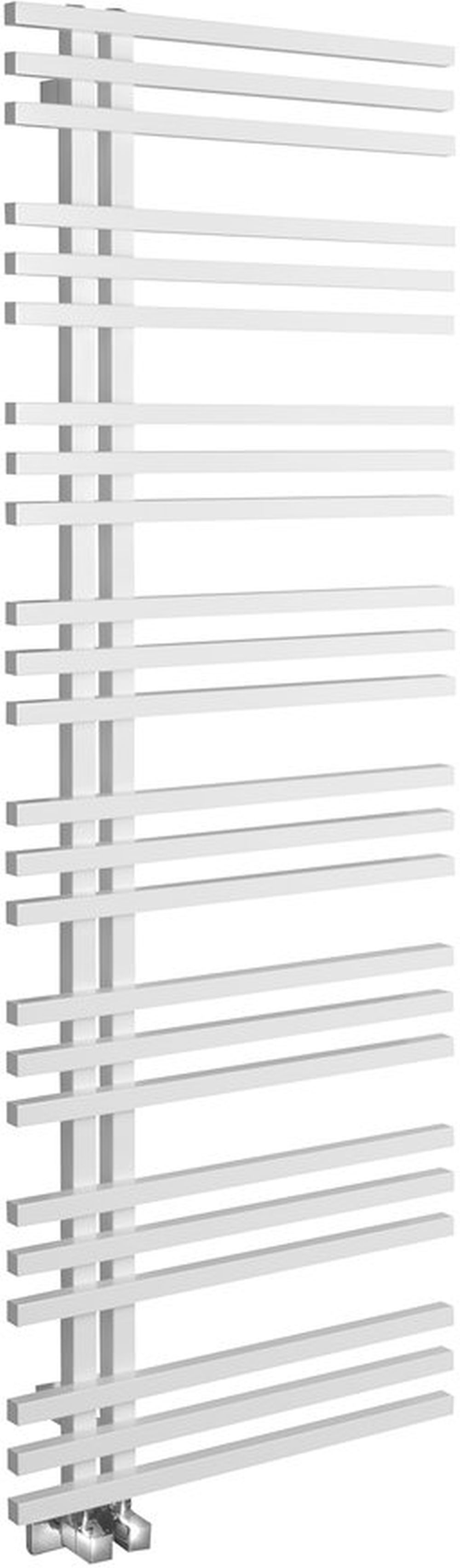 Sapho Sophina radiador de baño toallero 164.7x60 cm blanco IR703W